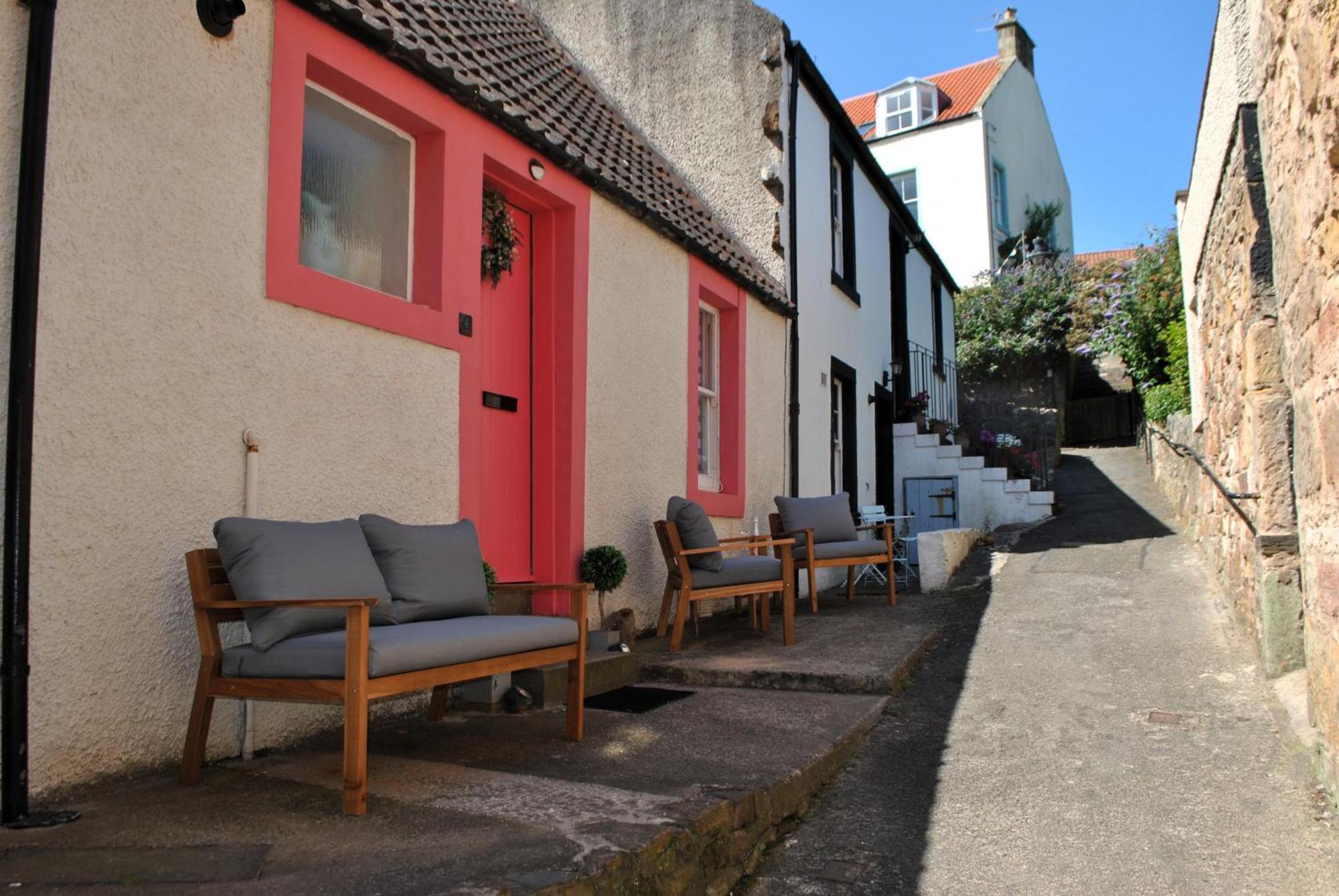 Dookers Nook- Quirky Coastal Cottage بيتينويم المظهر الخارجي الصورة